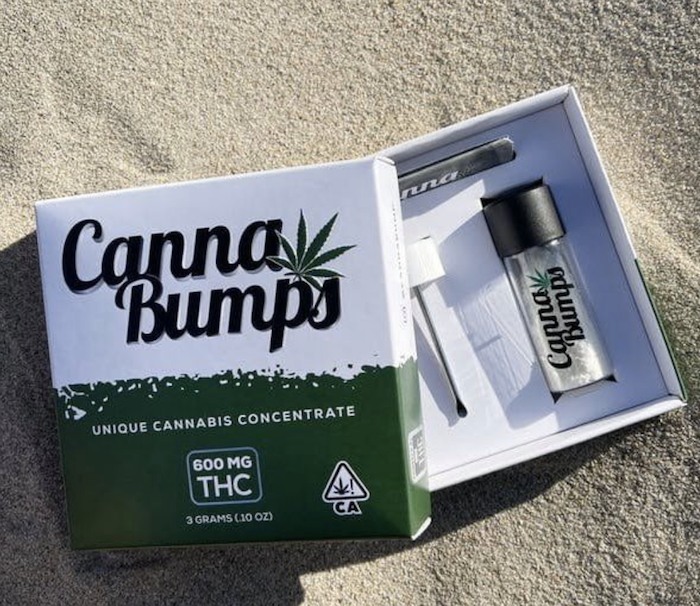 A picture of Canna Bumps product
