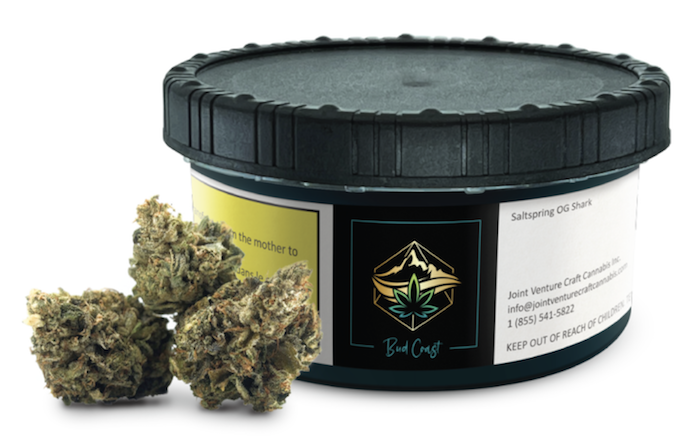 Bud Coast's Saltspring OG Shark recall