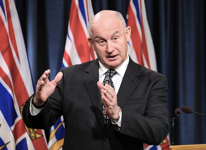 Minister of Public Safety and Solicitor General Mike Farnworth