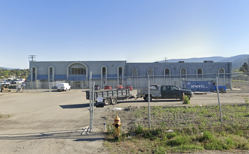 Avant Brands facility in Vernon