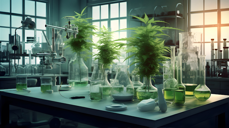 Future of cannabis will include lab work