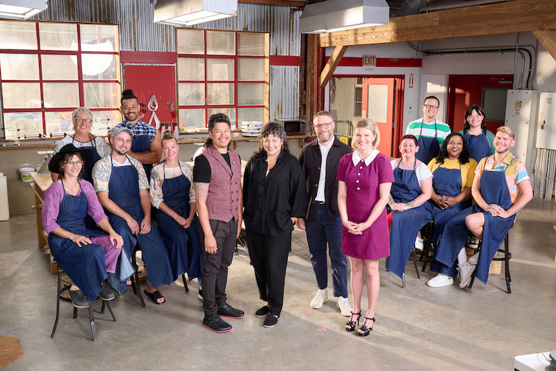 The cast of The Great Canadian Pottery Throw Down is a Canadian TC pick