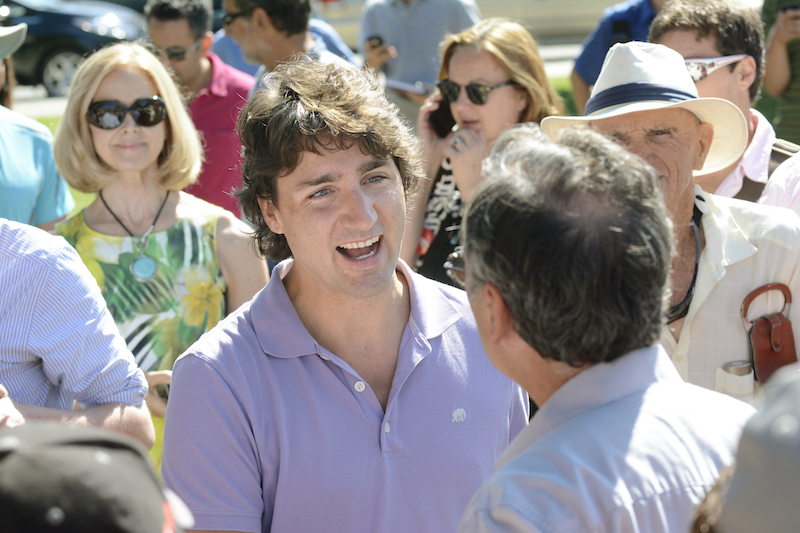 Justin Trudeau announces legalization