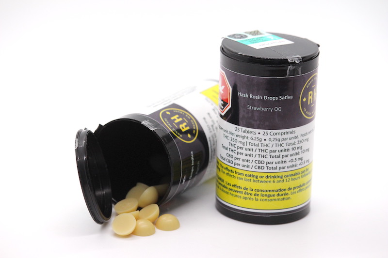 Hash Rosin Drops by Rosin Heads