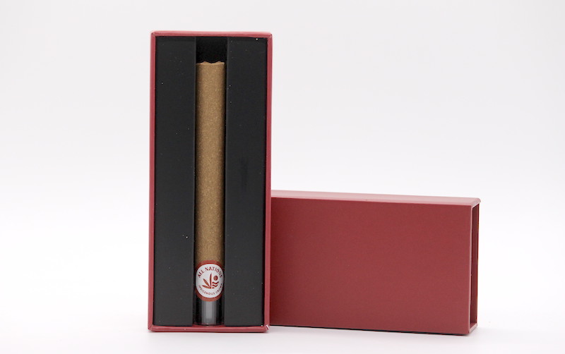 All Nations Totem Blunt in its packaging